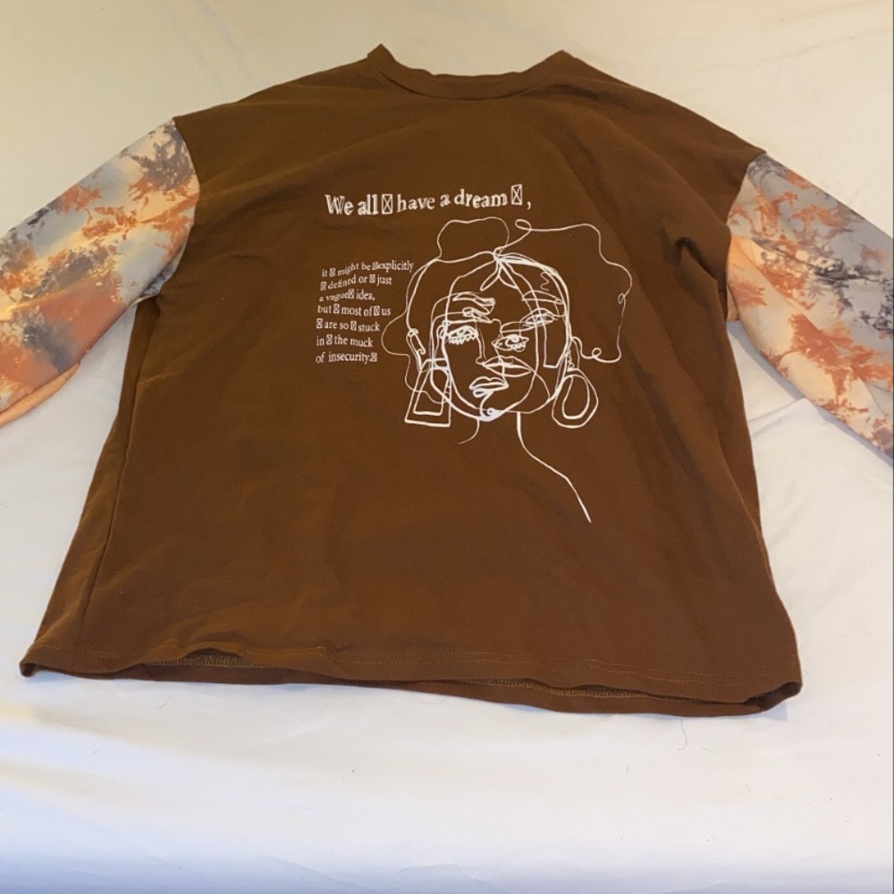 Graphic long sleeve